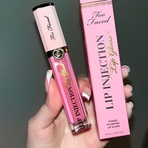 Too Faced Lip Injection Power Plumping Lip Gloss in Pretty Pony